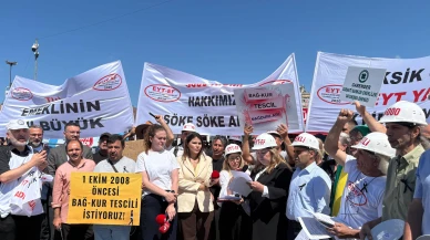 Emekli isyan etmeyi sürdürüyor