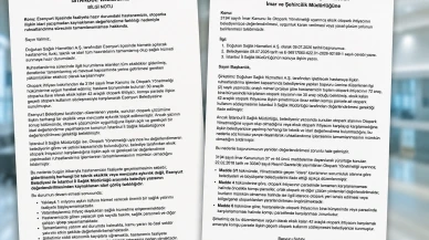 Esenyurt'ta hastane açılışı otopark yazışmasına takıldı