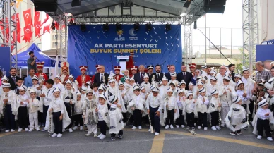 AK Parti Esenyurt'ta 300'ü aşkın Çocuk için Sünnet Şöleni
