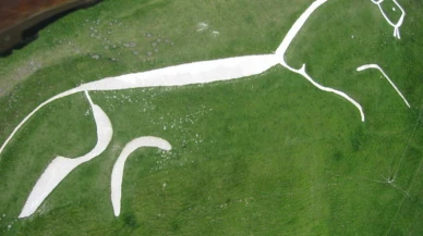 Uffington beyaz atı