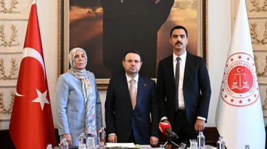 Adalet Bakanı Gürlek, Yazıcıoğlu ailesiyle görüştü