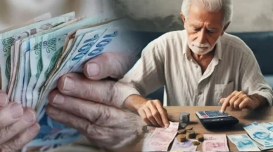 Emekli sıkıntı içinde