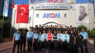 İBB'de afet hazırlığı