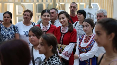 Bulgaristanlı öğrenciler  Bağcılar’ın misafiri oldu