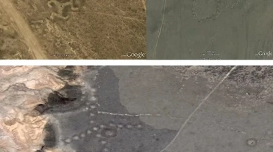 Kazakistan’ın gizemli jeoglifleri