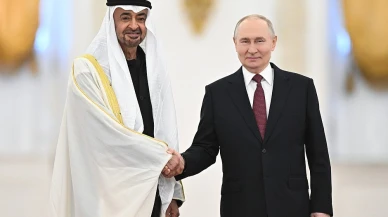 Putin ile Al Nahyan telefonda