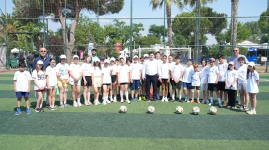 Kadıköy'de yaz sporla geçti