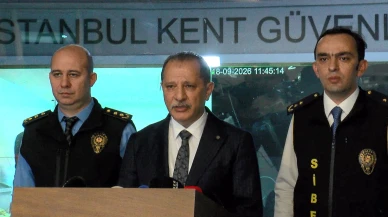 İstanbul İl Emniyet Müdürü Yıldız: Ulusal ve uluslararası düzeyde suça geçit yok