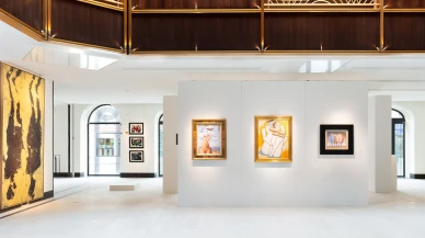 Monet'nin sergilenmemiş iki eseri açık artırmaya çıkıyor