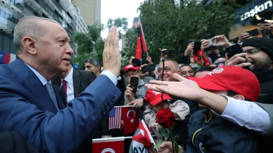Cumhurbaşkanı Erdoğan ABD'de