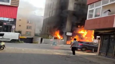 İş yerinde yangın