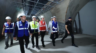 Metro inşaatı imza bekliyor