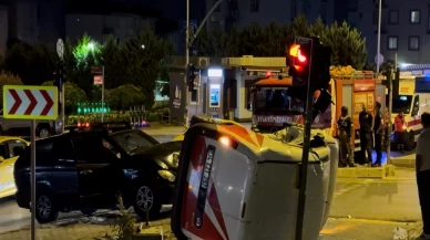 Üsküdar’da feci kaza