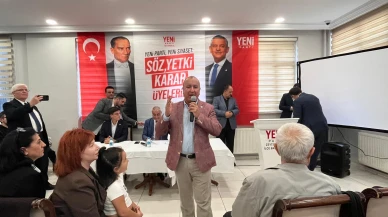 Yeni Parti Zeytinburnu’nda Metin Doğan dönemi: Üyelerin tamamının oyuyla seçildi
