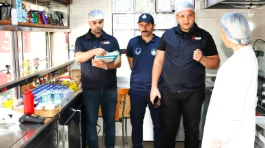 Ümraniye Belediyesi’nden okul kantinlerinde denetim