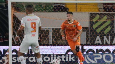 Alanya ve Göztepe yenişemedi