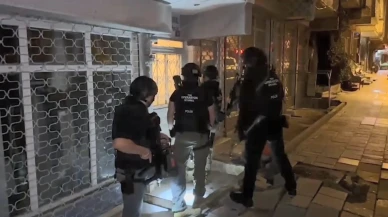 İstanbul'da DEAŞ'a finans sağlayan şüphelilere operasyon