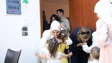 7 çocuk Suriye'ye gönderildi