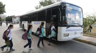 Öğrenciye servis ücretsiz