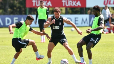 Beşiktaş’ta Erzurumspor FK hazırlıkları sürüyor