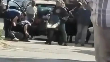 Uyuşturucuyla yakalanınca kaçmaya çalıştılar