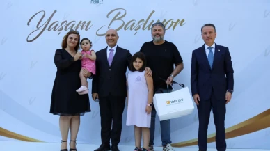 SANCAKTEPE’DE 312 KONUT TESLİM EDİLDİ