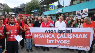 İşçiler makine değil insandır