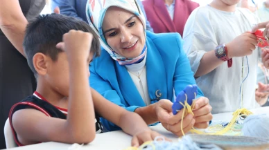 Bakan Göktaş: Çocuklarımıza her türlü imkanı seferber etmek bizim borcumuz