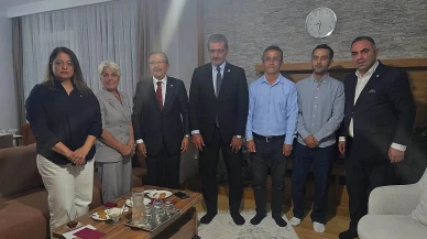 Özdemir Polat, Gazi ve Şehit Ev Ziyaretleri programına katıldı