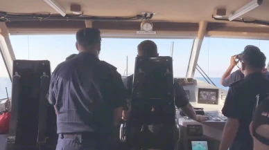 Vali Gül, Silivri'deki kayıp gemi çalışmalarını yerinde inceledi
