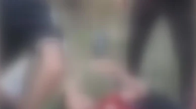 Arnavutköy'de 12 yaşındaki çocuğu boş arazide darbettiler