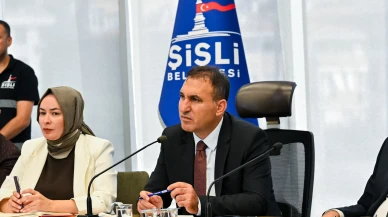 Şişli'nin geleceğini  masaya yatırdılar