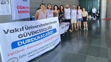 Çöken Vakıf Üniversitesi sistemi ağlıyor