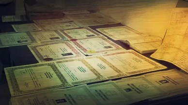 Diploma ehliyet işportaya düştü!