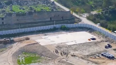 Mirasın kalbine beton