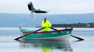 Yaren dostuna kavuştu
