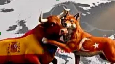 Kurt, boğa ve absürt komedi