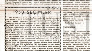 “Bilmem ne bağı ile bağlı olan …”  (6)