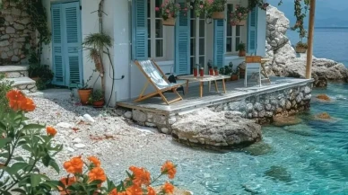 Ege’de bir sahil kasabasında yaşamak...