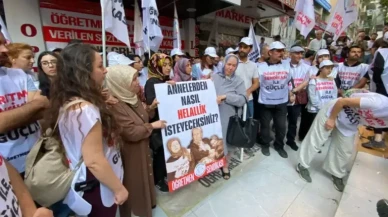 Kelepçeli öğretmenler