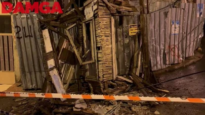 Beyoğlu’nda Çökme Tehlikesi: Sütlüce Mahallesi’ndeki Binada Kısmi Çökme Meydana Geldi