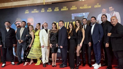 Çakallarla Dans 7 filmine görkemli gala!