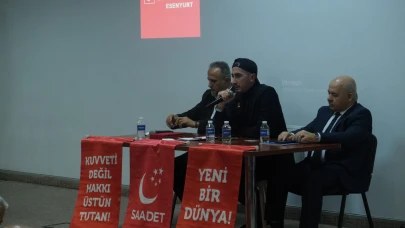 Saadet Partisi Esenyurt’ta büyümeye devam ediyor