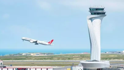 Havalimanlarında uçaklara deprem uyarısı