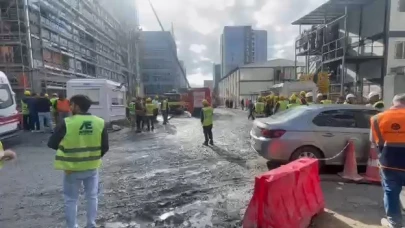 Bahçelievler'de yük asansörü düştü: 1'i ağır 3 yaralı!