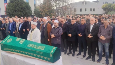 Gökhan Türkeş Öngel'in  babası son yolculuğuna uğurlandı