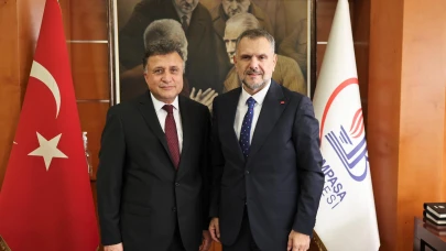 İbrahim Akın  göreve başladı