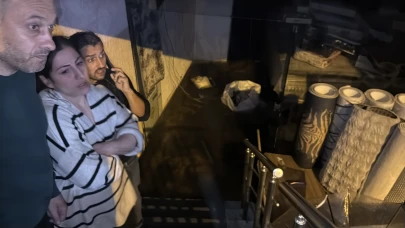 Sağanak yağmur İstanbul'u fena vurdu!