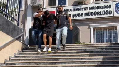 Firari zehir taciri İstanbul'da yakalandı