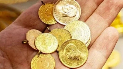 Altın düşüşe geçti